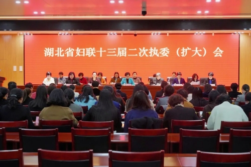 湖北省妇联十三届二次执委（扩大）会暨妇联系统深化共同缔造推进基层治理体制机制创新会在汉召开