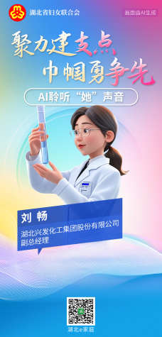 聚力建支点 巾帼勇争先丨AI聆听“她”声音——刘畅
